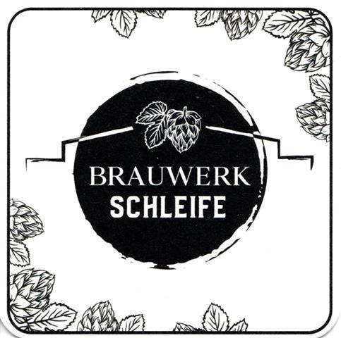 schleife gr-sn brauwerk schleife quad 2a (185-brauwerk-schwarz)